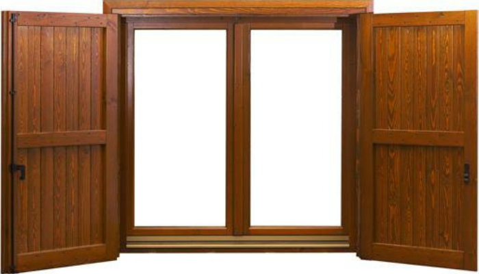 Finestre in legno